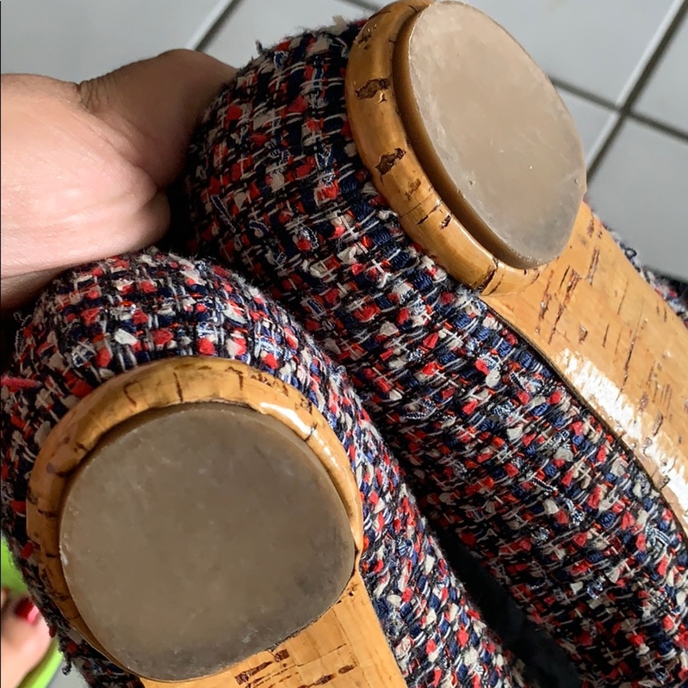 Authentic Tweed Channel flats - Picture 6 of 8